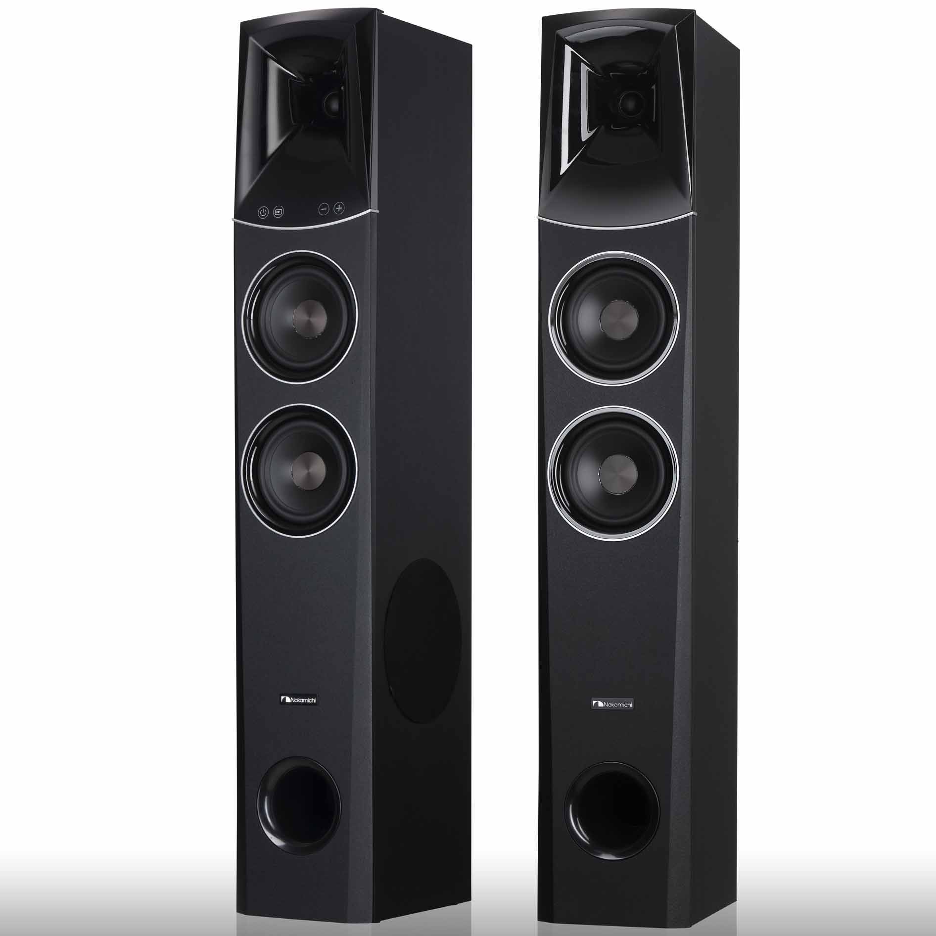 Nakamichi TWSPKR 500W Tower Speakers Home Theater System Nakamichi TWSPKR 500W Tower Speakers Home Theater System