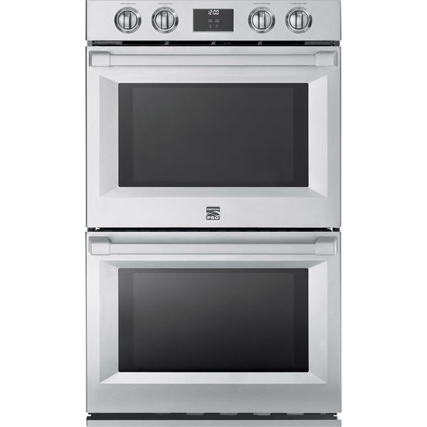 Kenmore Pro 41143 30" Electric Double Wall Oven Stainless Steel