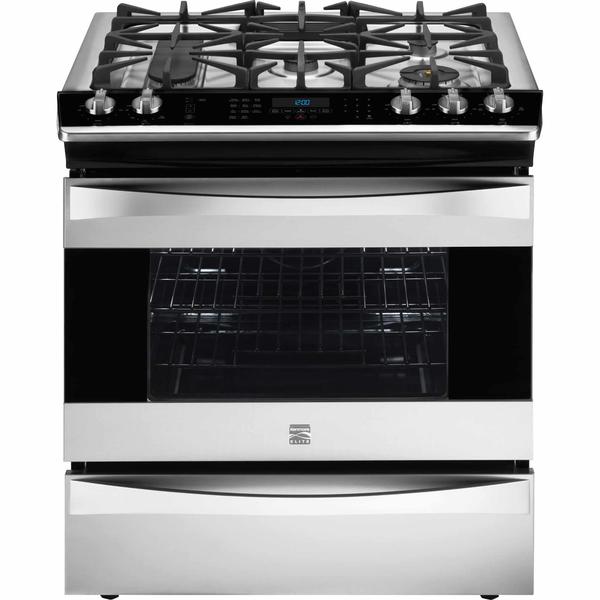 Vintage Kenmore Super Deluxe Gas Double Oven Cook Top Stove Range 4 Burner Broil Vintage Stoves Gas Double Oven Kenmore Stove