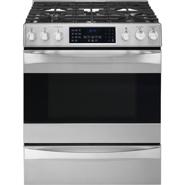 Kenmore Elite 32363 4 5 Cu Ft Gas Range W True Convection Stainless Steel