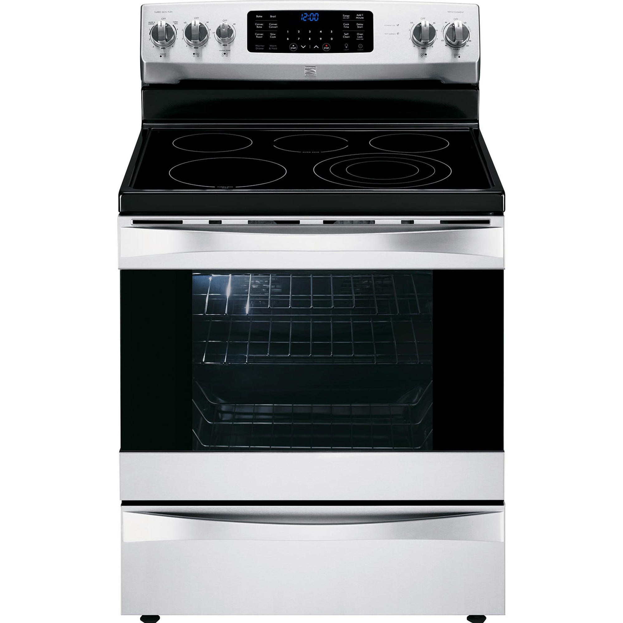 Uncategorized Kenmore Elite Kitchen Appliances kenmore 95053 6 1 cu ft stainless steel electric