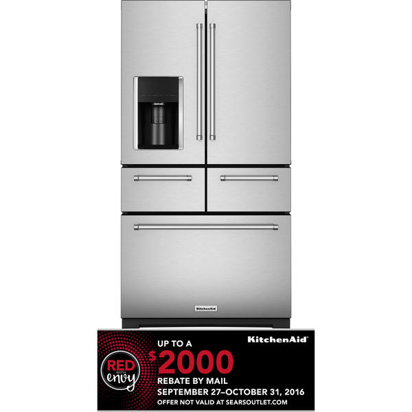 KitchenAid KRMF706ESS 25.8 cu. ft. MultiDoor RefrigeratorSears