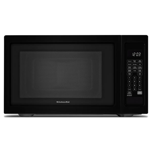 Kitchenaid Kcms1655bbl 1 6 Cu Ft 1 200w Countertop Microwave