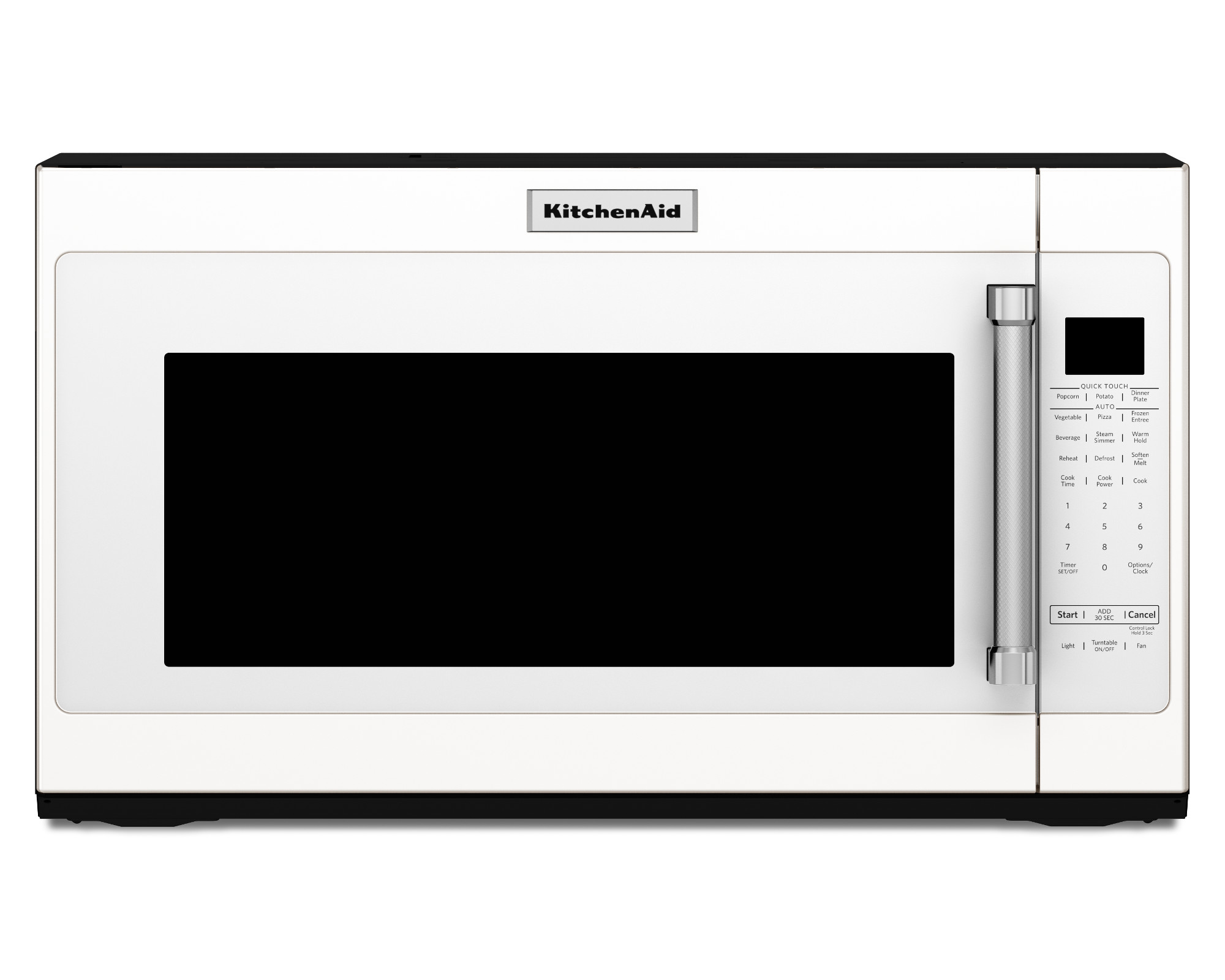 KitchenAid KMHS120EWH 2.0 cu. ft. 1000-Watt Microwave Oven - White