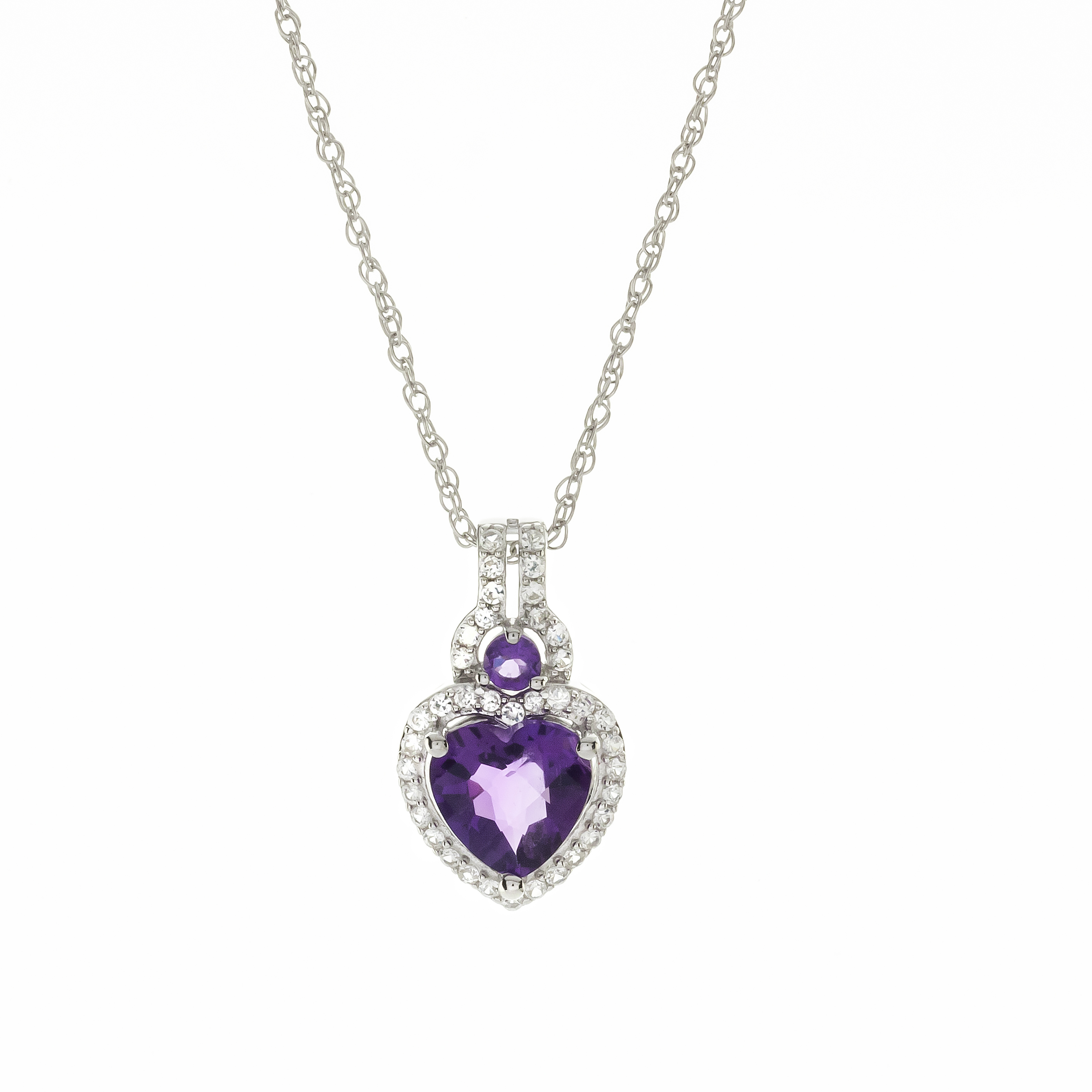 Lab Created Amethyst Jewelry