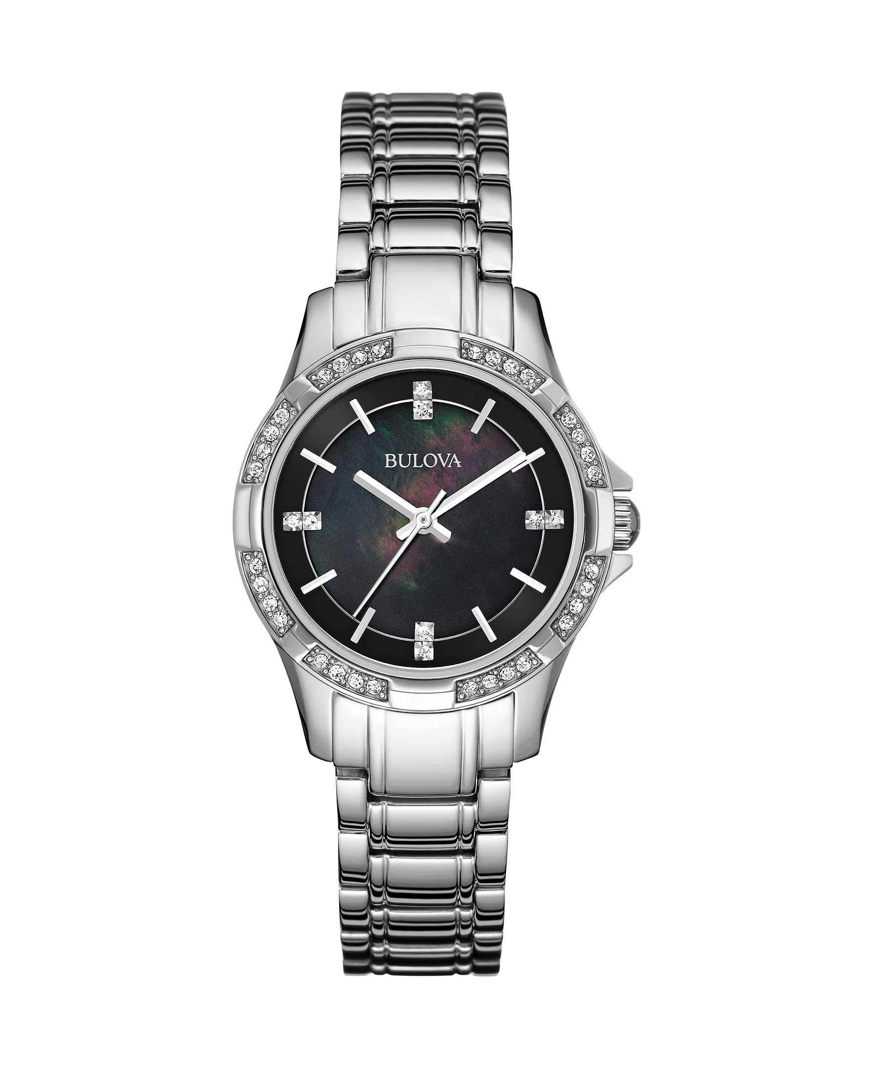 Bulova Ladies Crystal Watch | Shop Your Way: Online Shopping & Earn ...