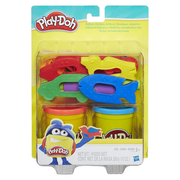PlayDoh Rollers Cutters & More Toys & Games Arts & Crafts Clay