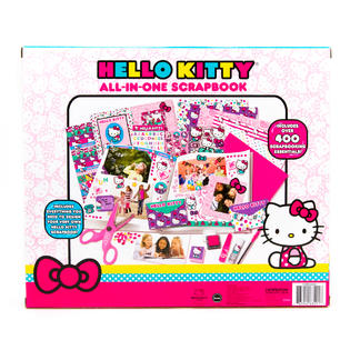 scrapbook kitty hello kit scrapbooking