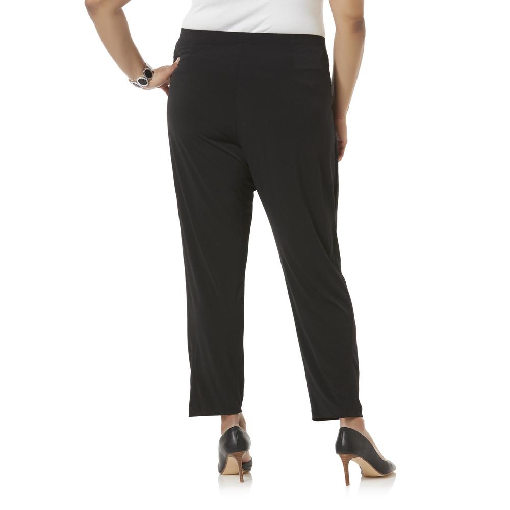 Women's Plus Relaxed Fit Pants