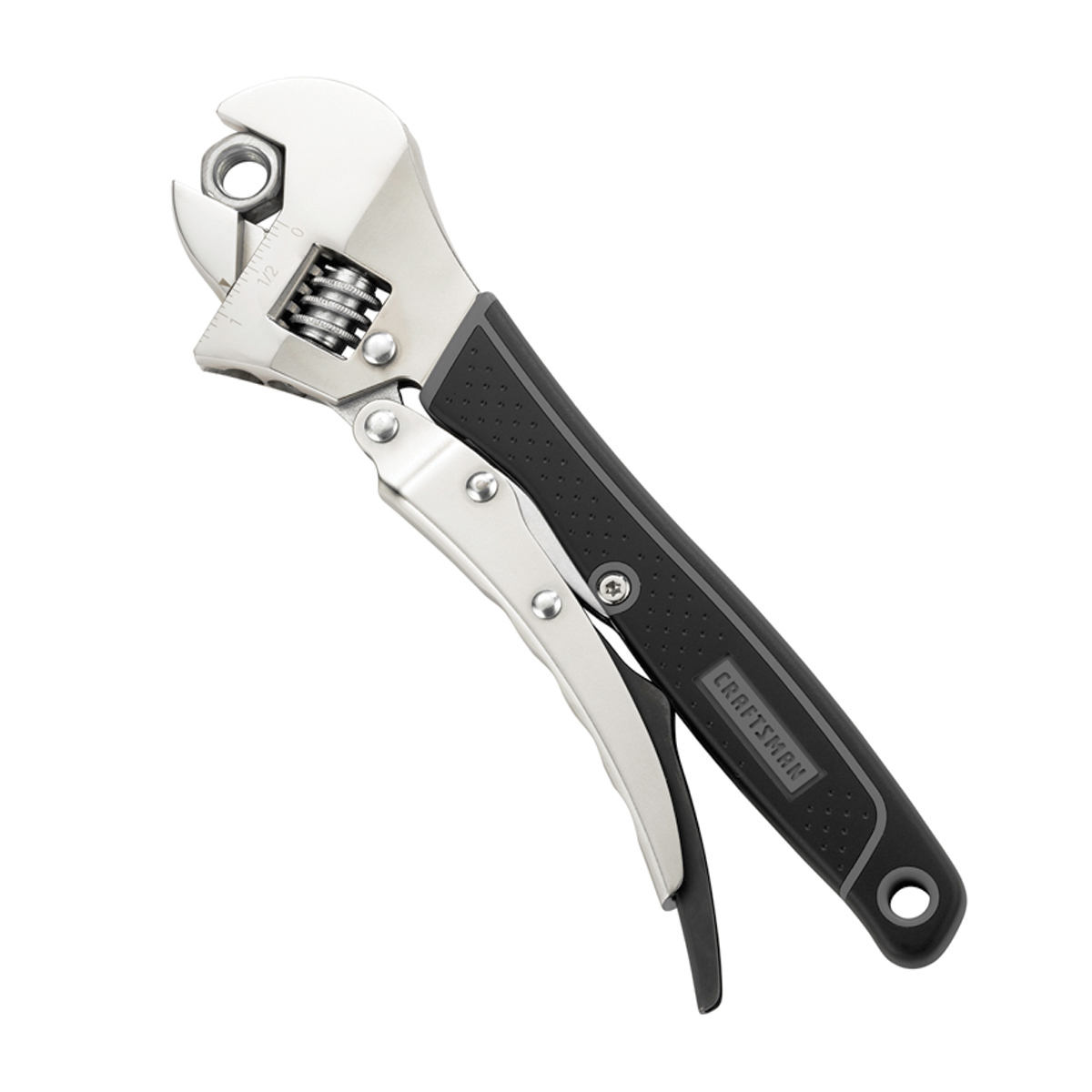 UPC 099575258251 product image for Extreme Grip 10-Inch Adjustable Wrench | upcitemdb.com