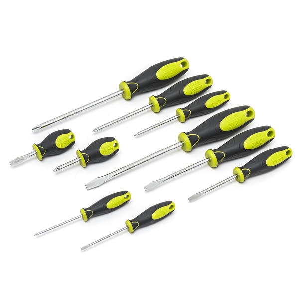 Craftsman 10068 Evolv 10 Pc Screwdriver Set