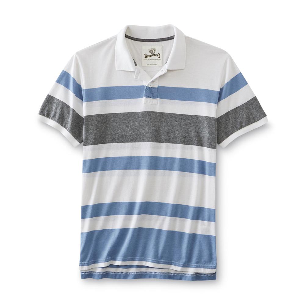Young Men's Polo Shirt - Striped