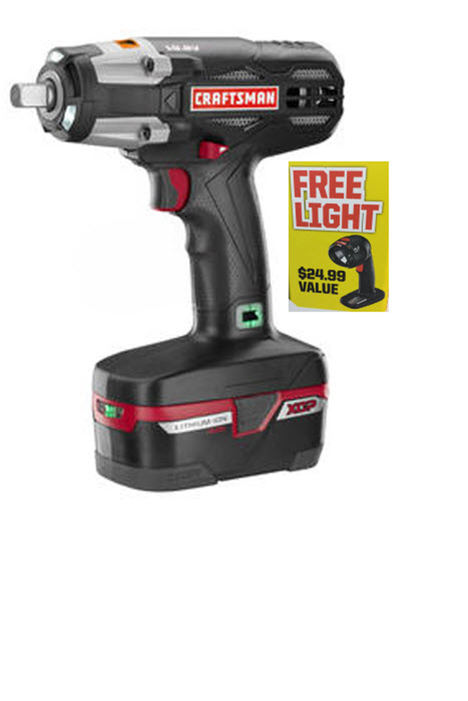 Craftsman c3 impact driver Clearance