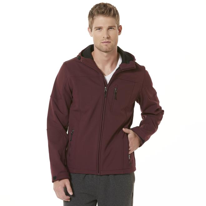 NordicTrack Men's Soft Shell Athletic Jacket