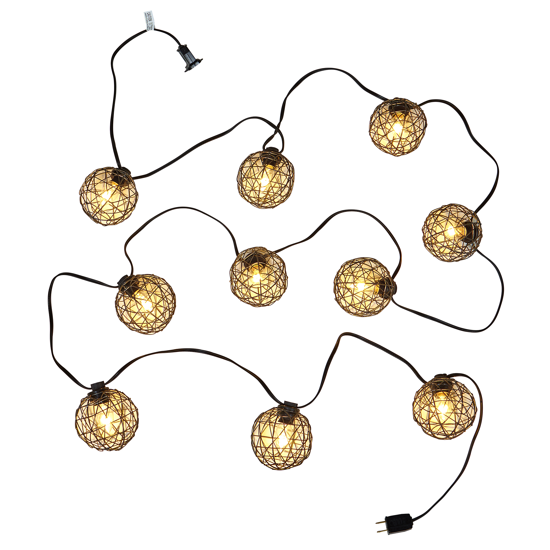 Essential Garden 12Ct Globe String Lights *LIMITED AVAILABILITY* - Outdoor Living - Outdoor ...