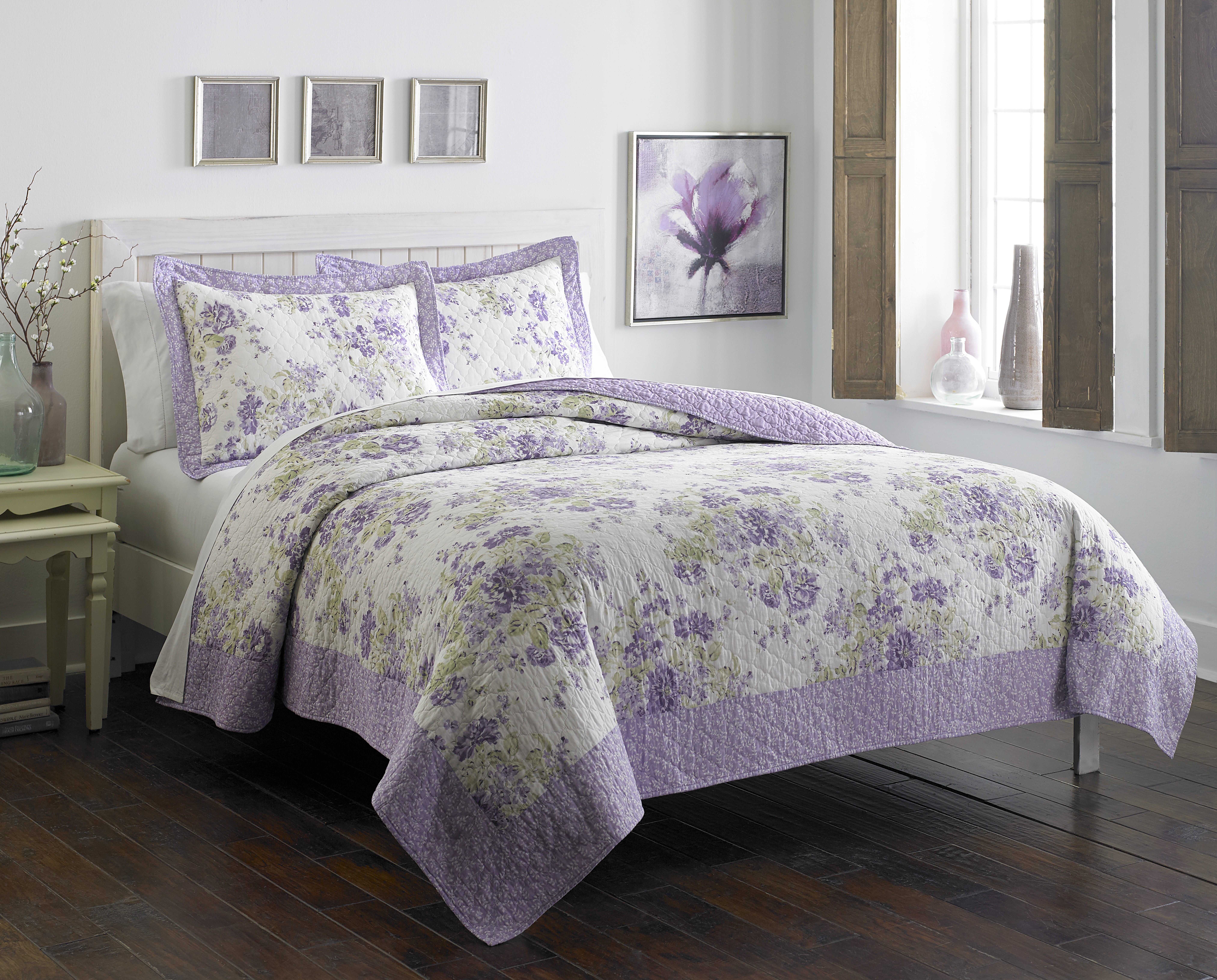 Reversible Quilt Set Bedding