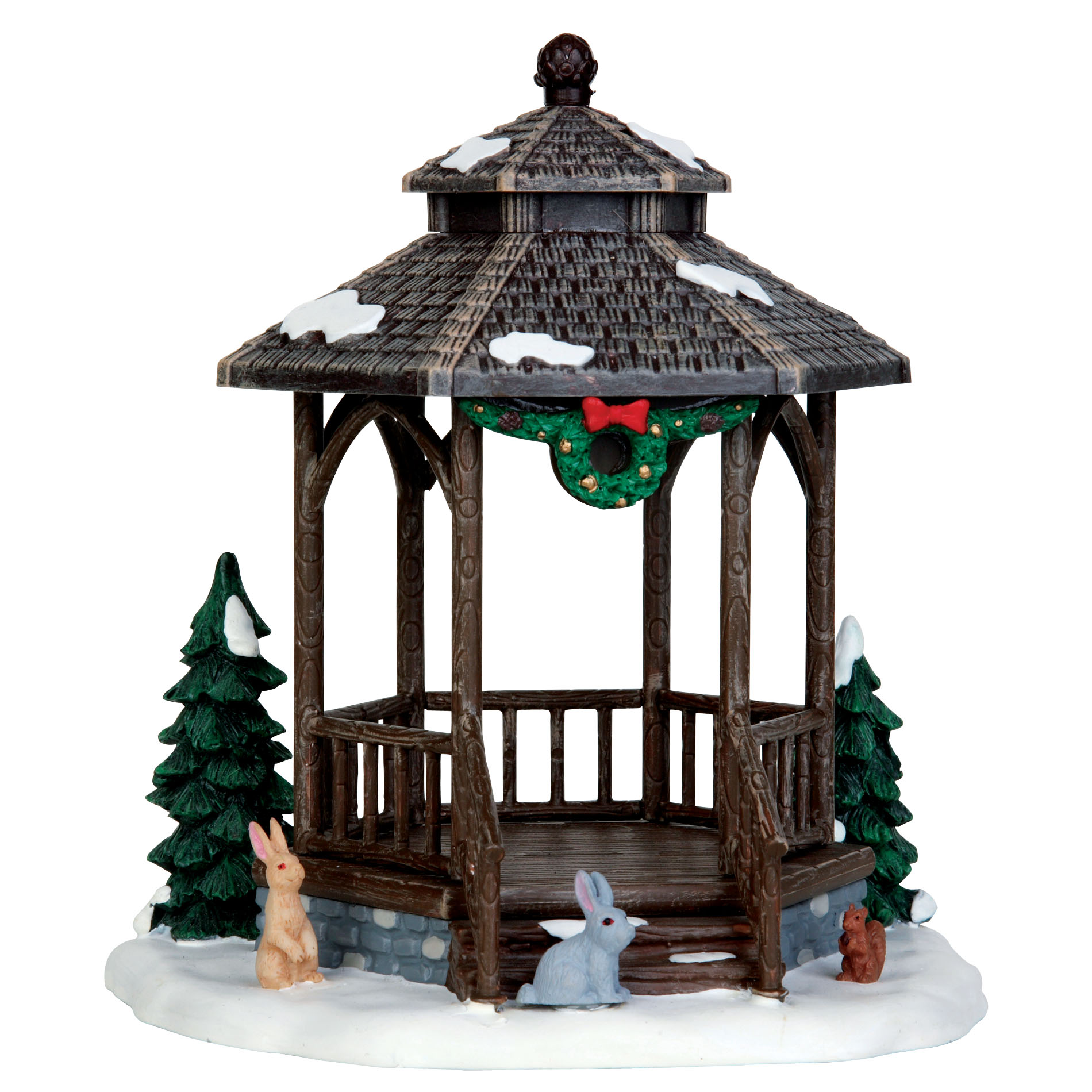 UPC 728162430847 product image for Christmas Village Accessory  Winter Gazebo | upcitemdb.com