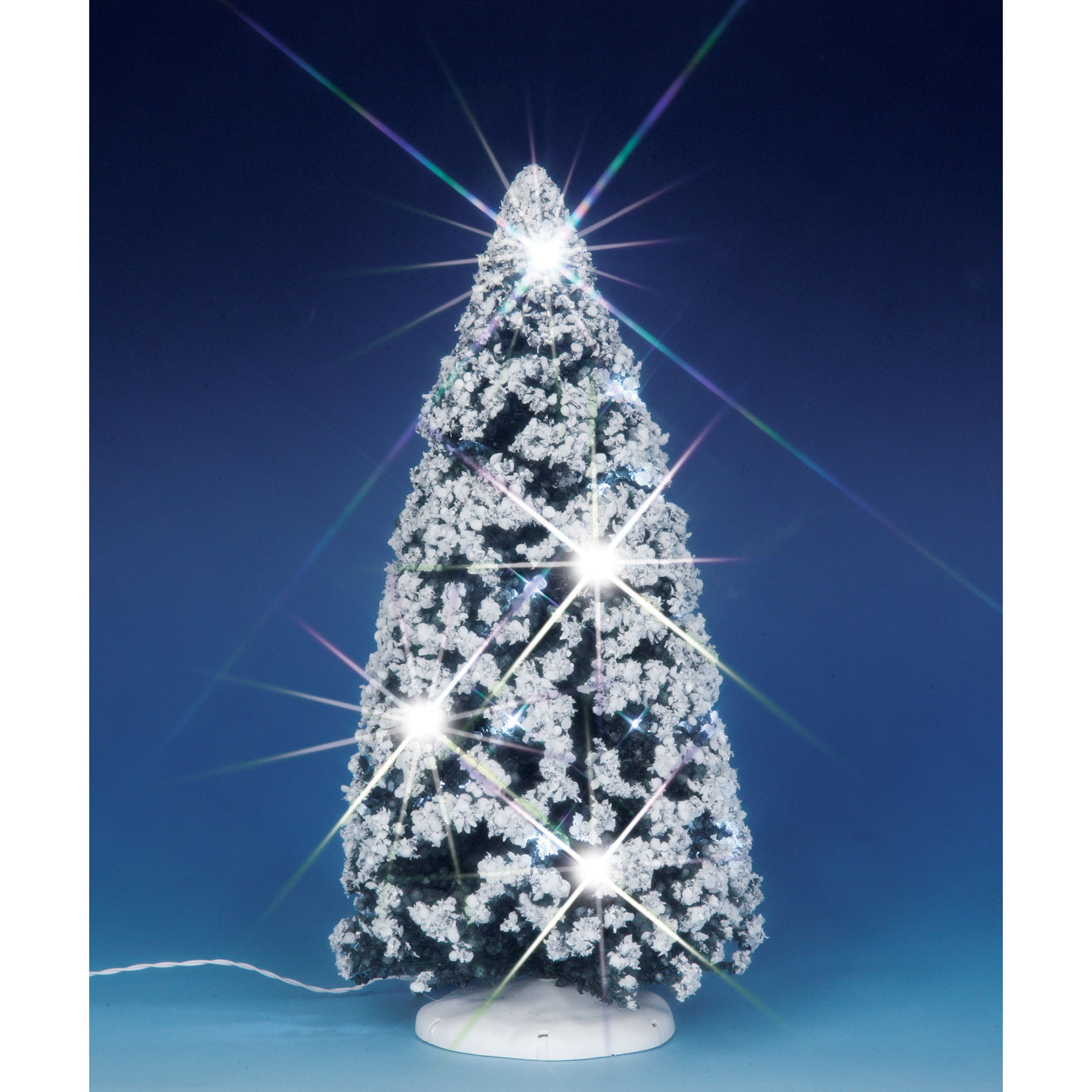 Large Sparkling Winter Tree Accessory