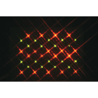 Christmas Village Accessory with 36 Miniature Chasing Lights—Sears