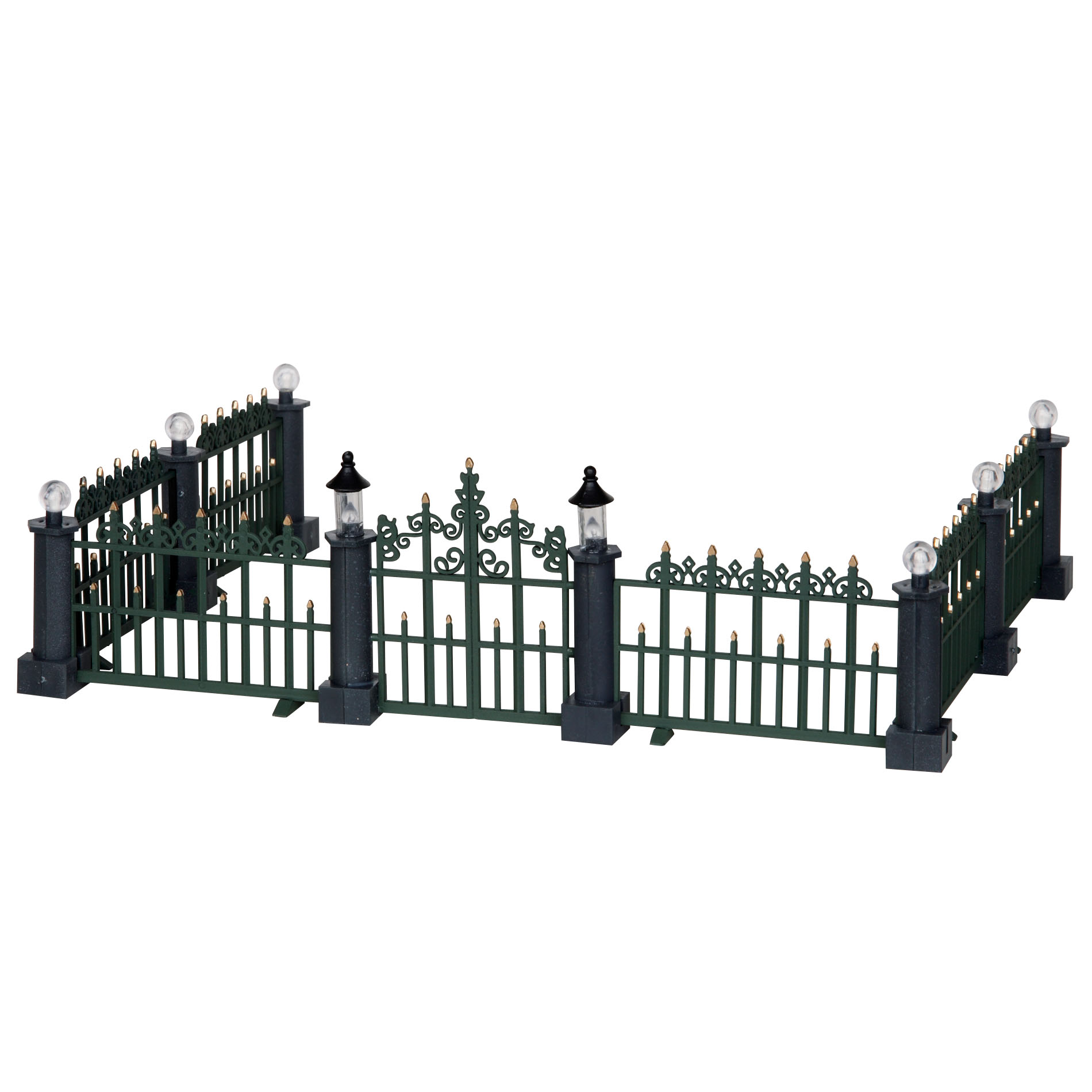Set of 7 Classic Victorian Fence Panels