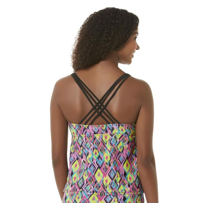 Bongo Junior's Tankini Swim Top Ikat Sears