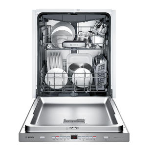 Bosch SHPM65W55N 24" 500 Series Built-In Dishwasher w/ Pocket Handle