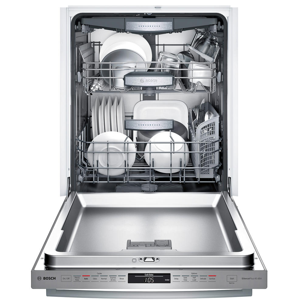 800 Series 24" Bar Handle Dishwasher - Stainless Steel