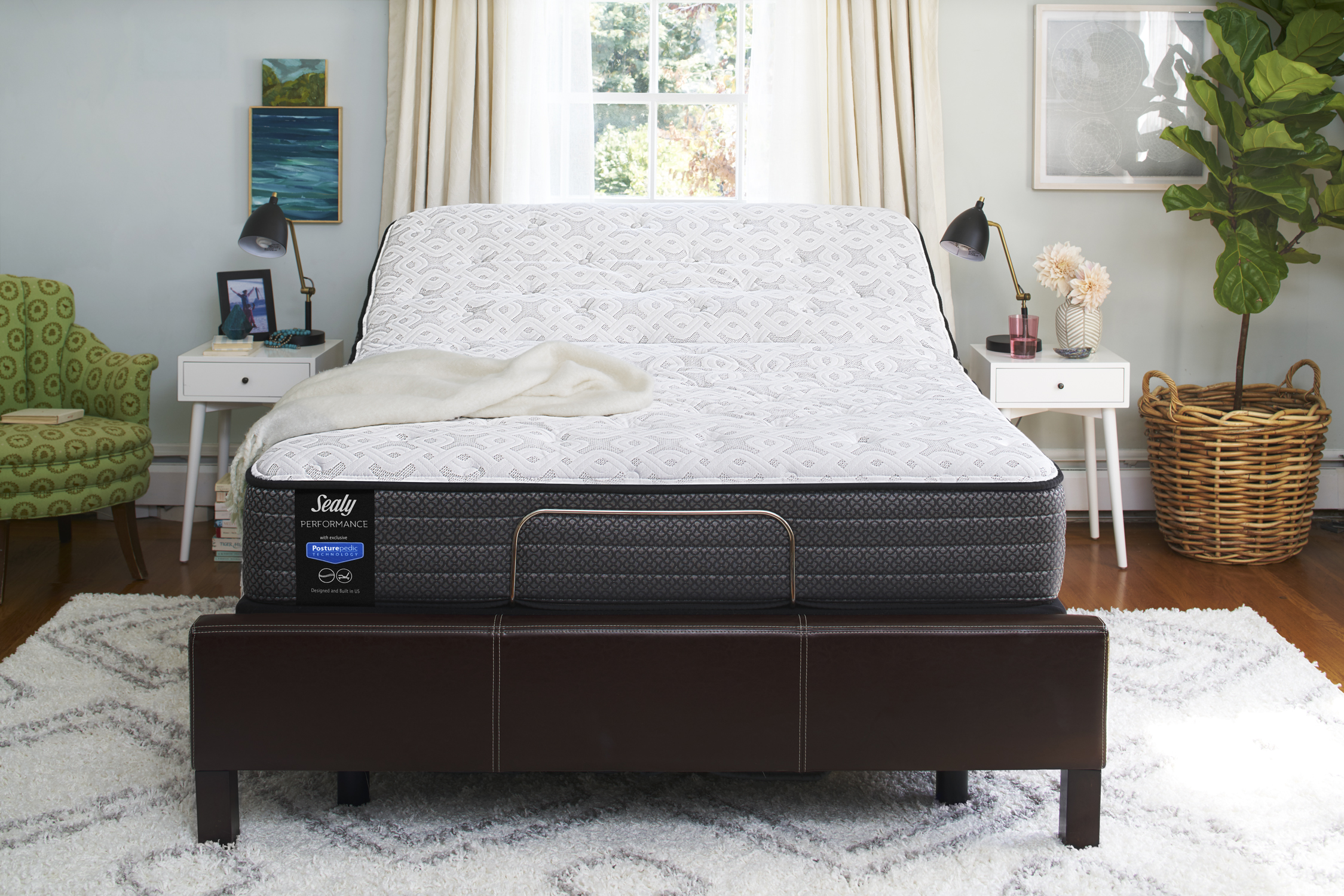 Sealy Response Performance™ Benish Firm Queen Mattress