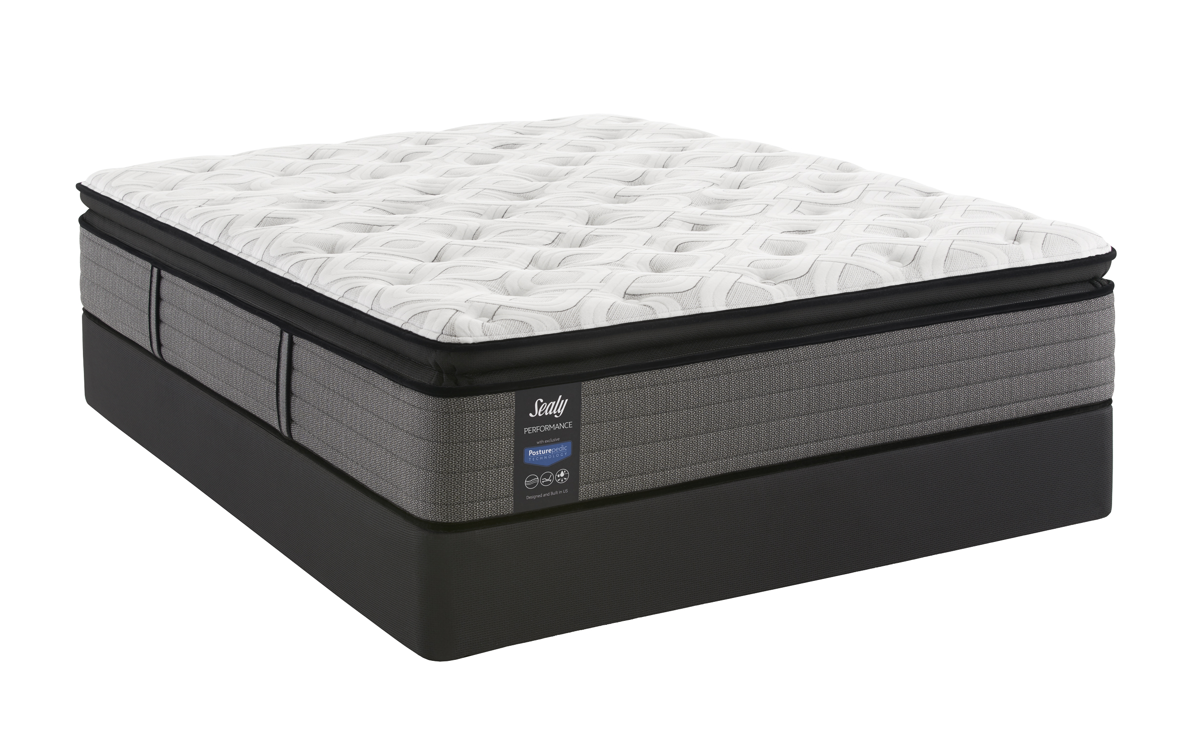 Sealy Response Dolby Plush Pillowtop Queen mattress