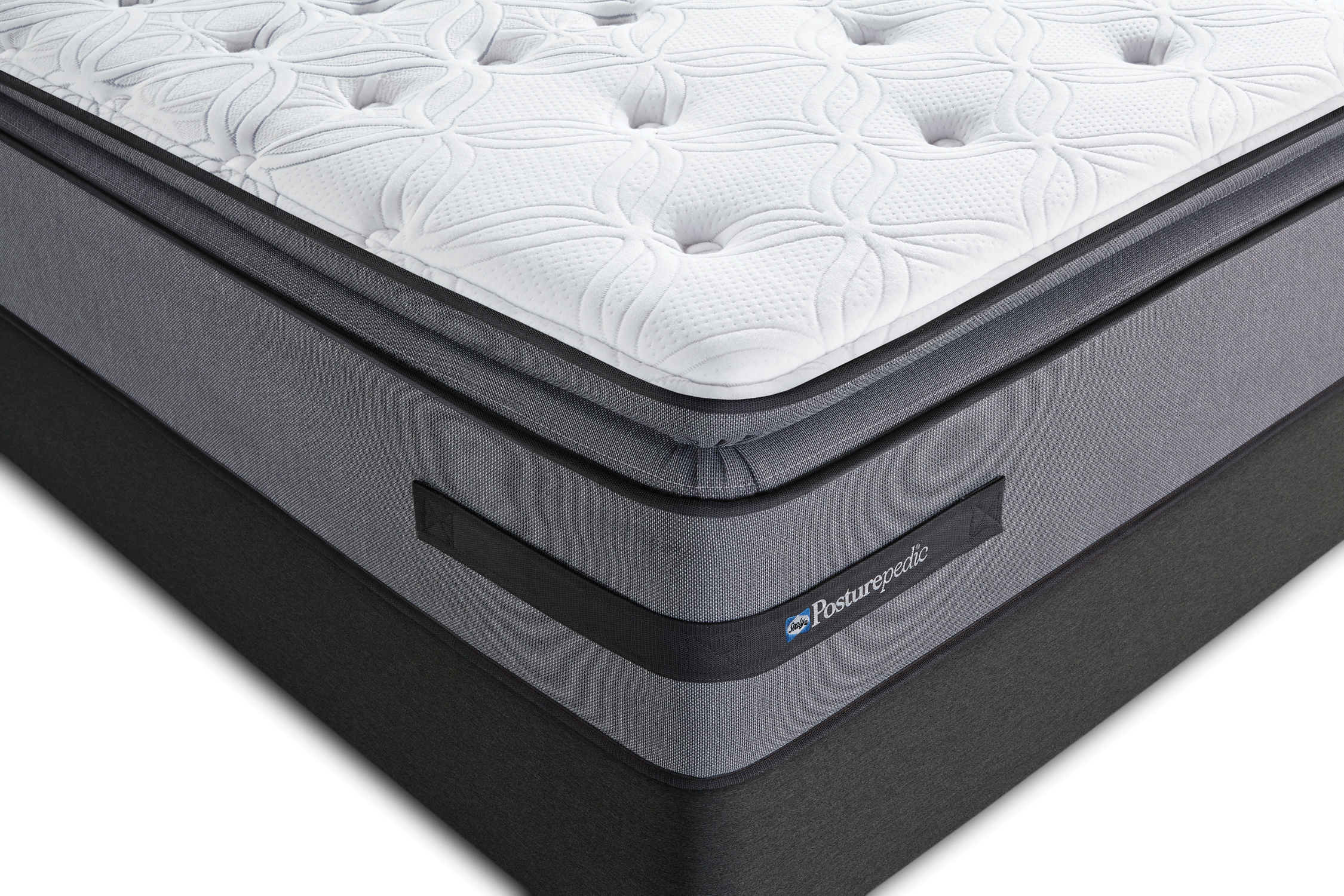 sealy buttonwood cushion firm euro top queen mattress