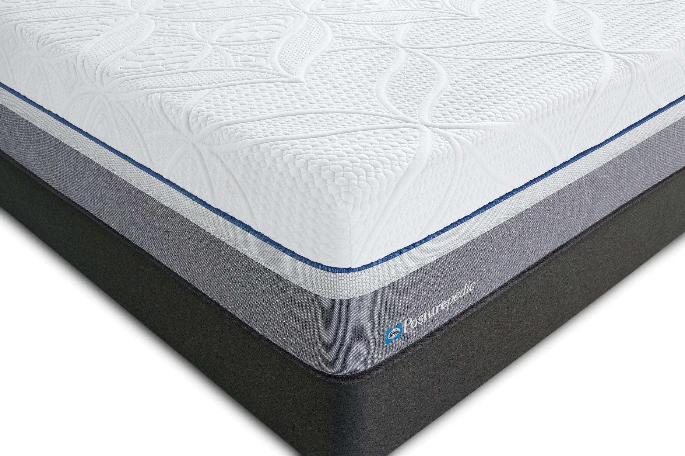 Sealy Posturepedic Hybrid Cobalt Firm Twin Extra Long ...