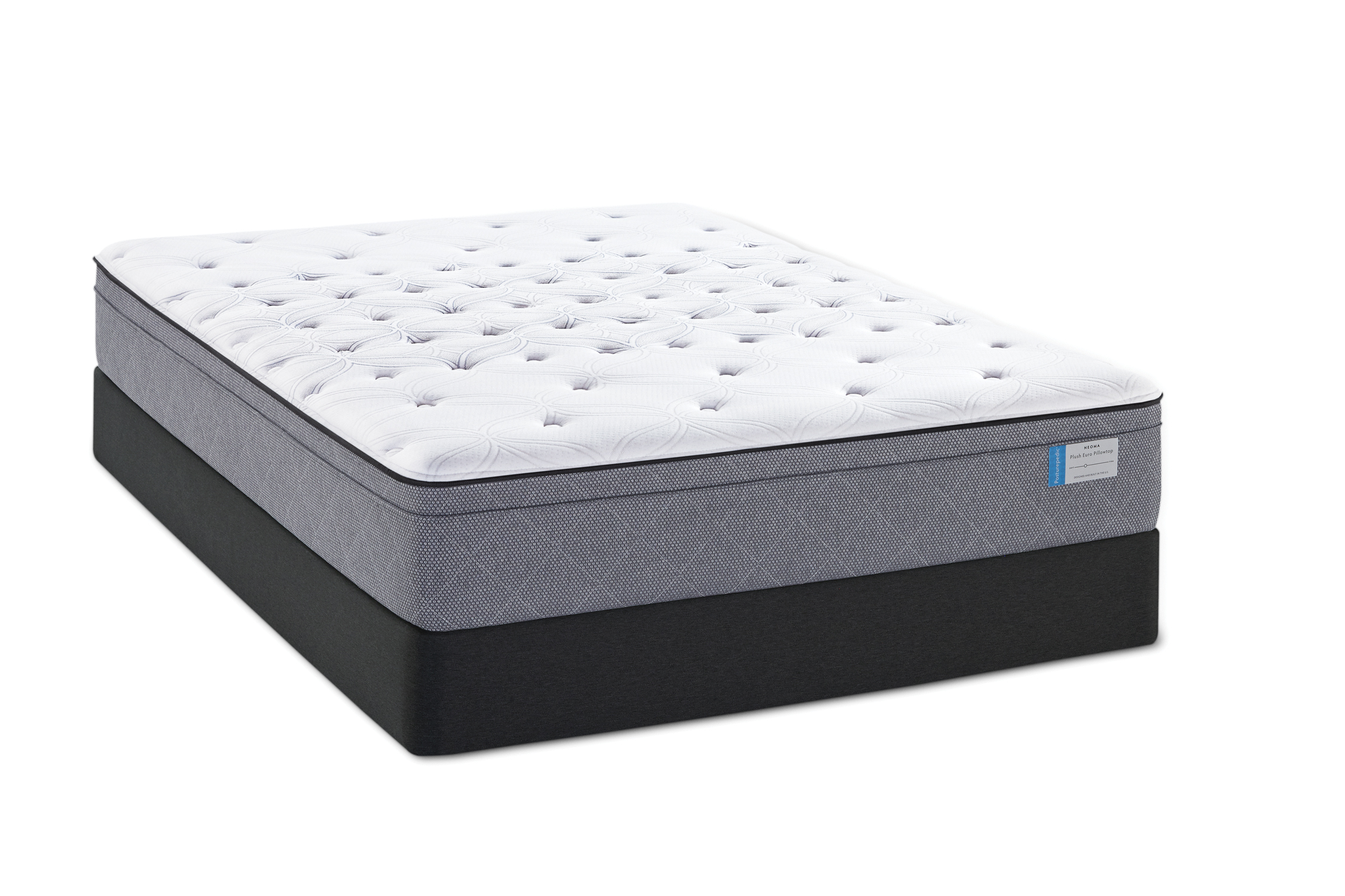 Sealy Posturepedic Dunsley Cushion Firm Euro Top Queen Mattress Shop Your Way Online Shopping