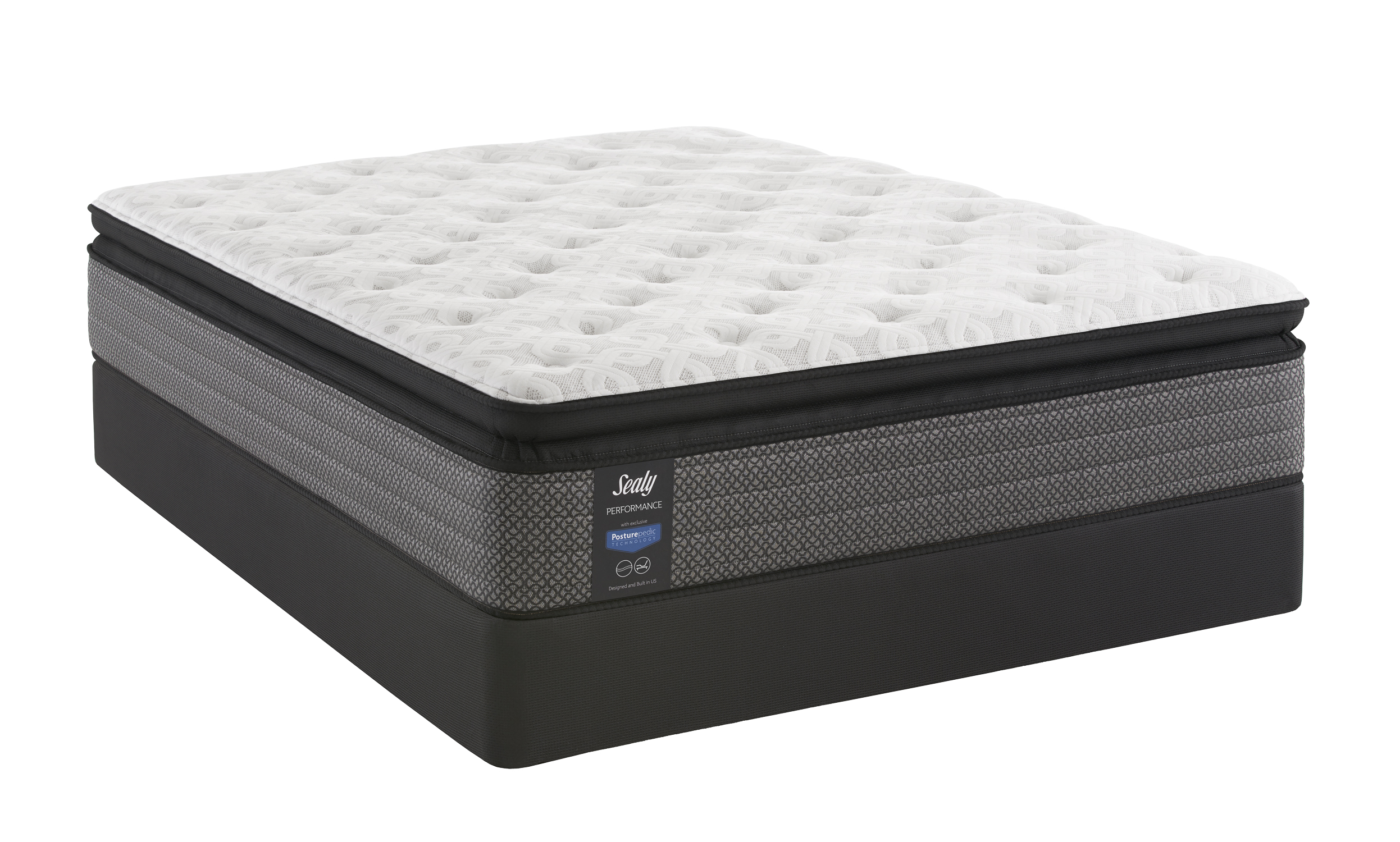 Sealy Response McCann Plush Pillowtop Split California ...