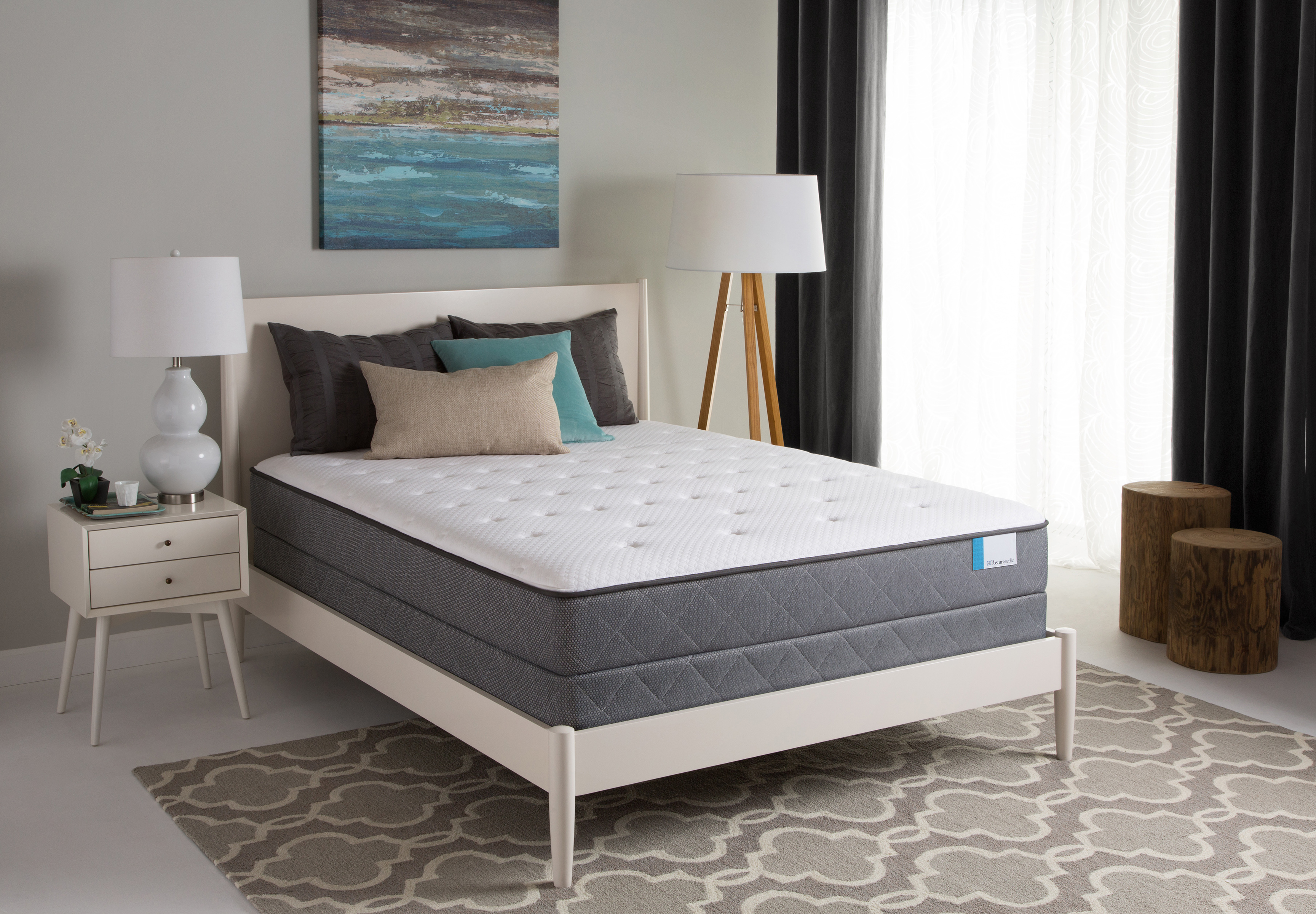 Sealy Posturepedic Carrsville Firm Tight Top Full Mattress Home