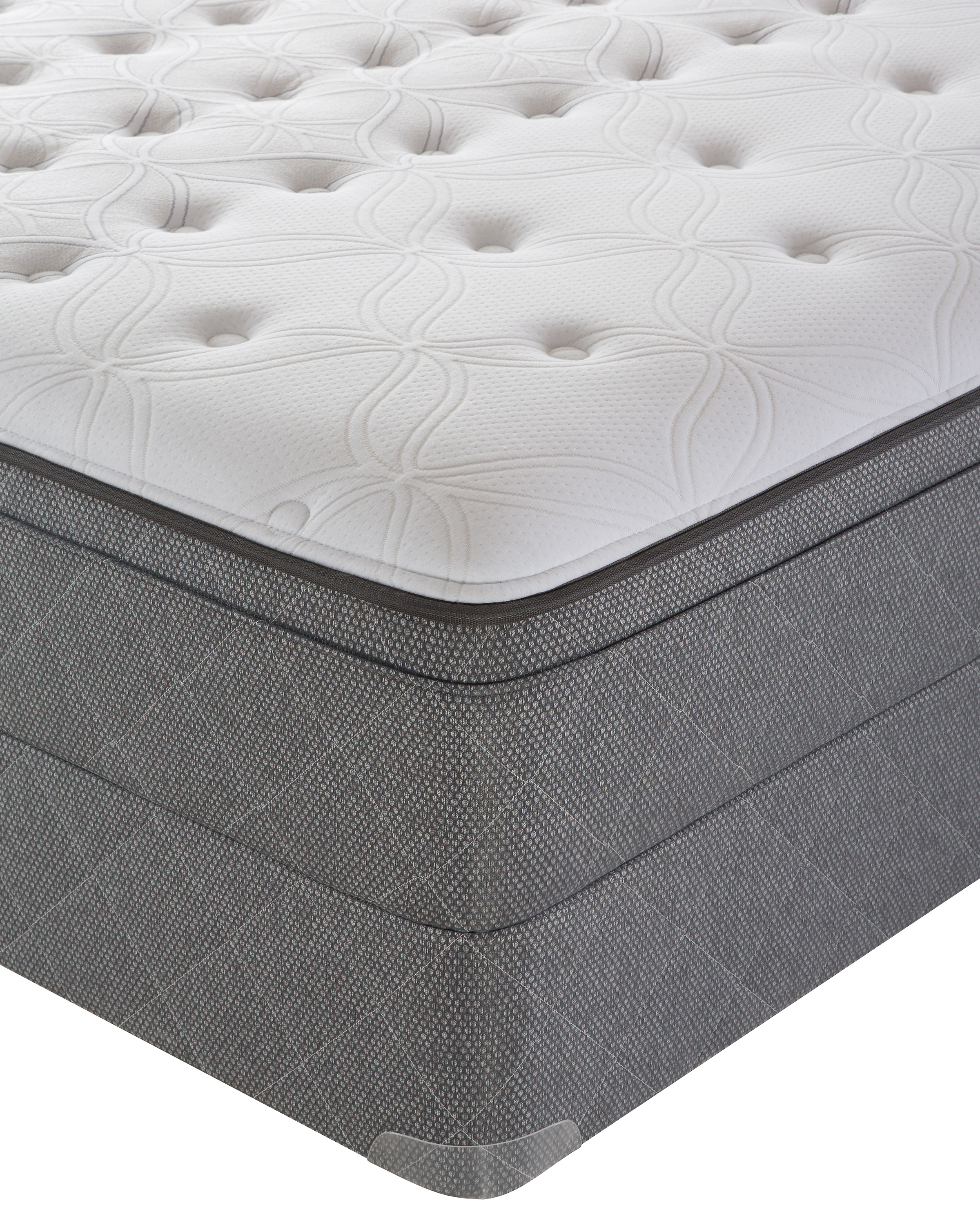 Sealy Posturepedic Keene Cushion Firm Euro Top Full Extra Long Mattress