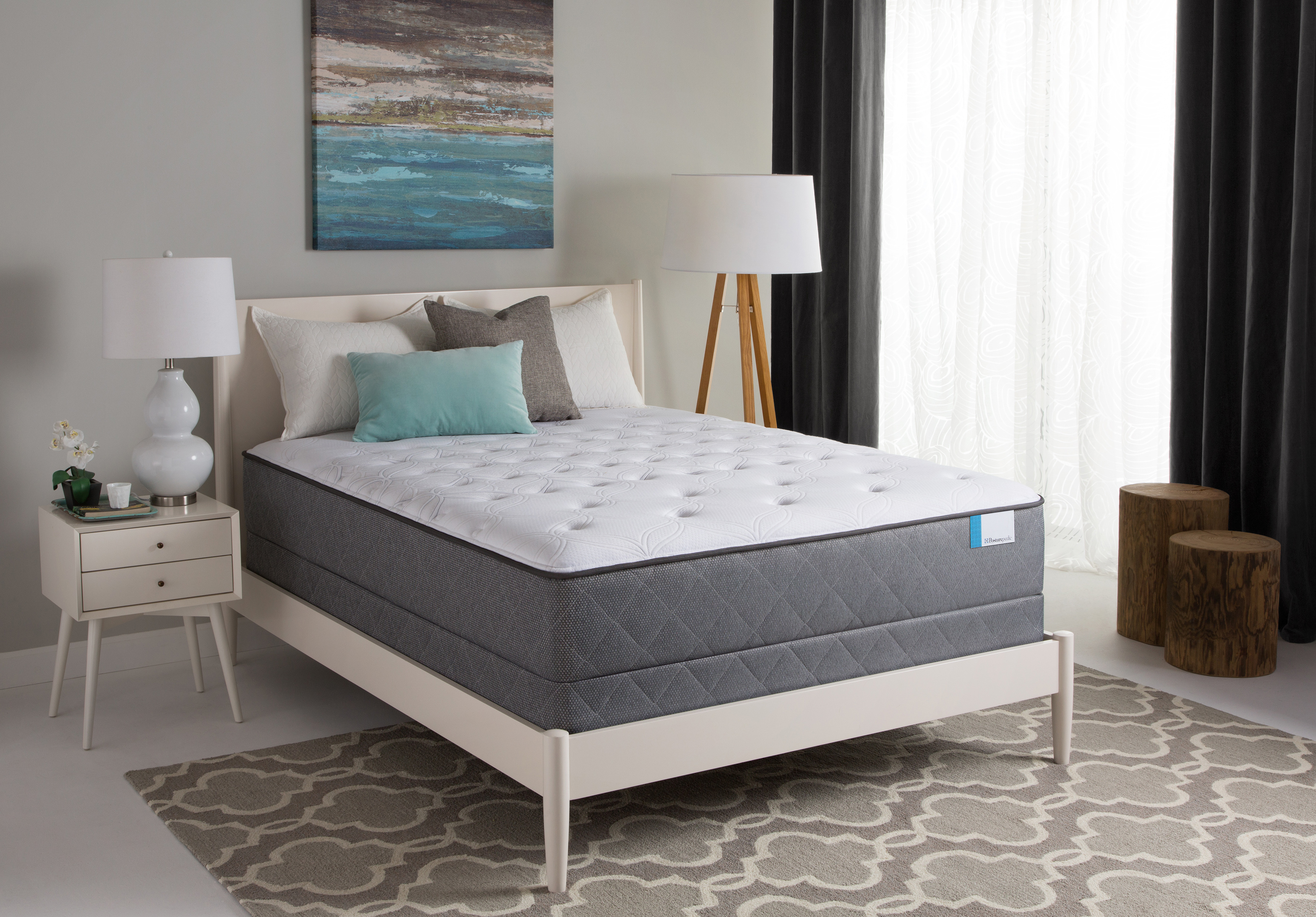 Sealy Posturepedic Keene Firm Tight Top Queen Mattress Home