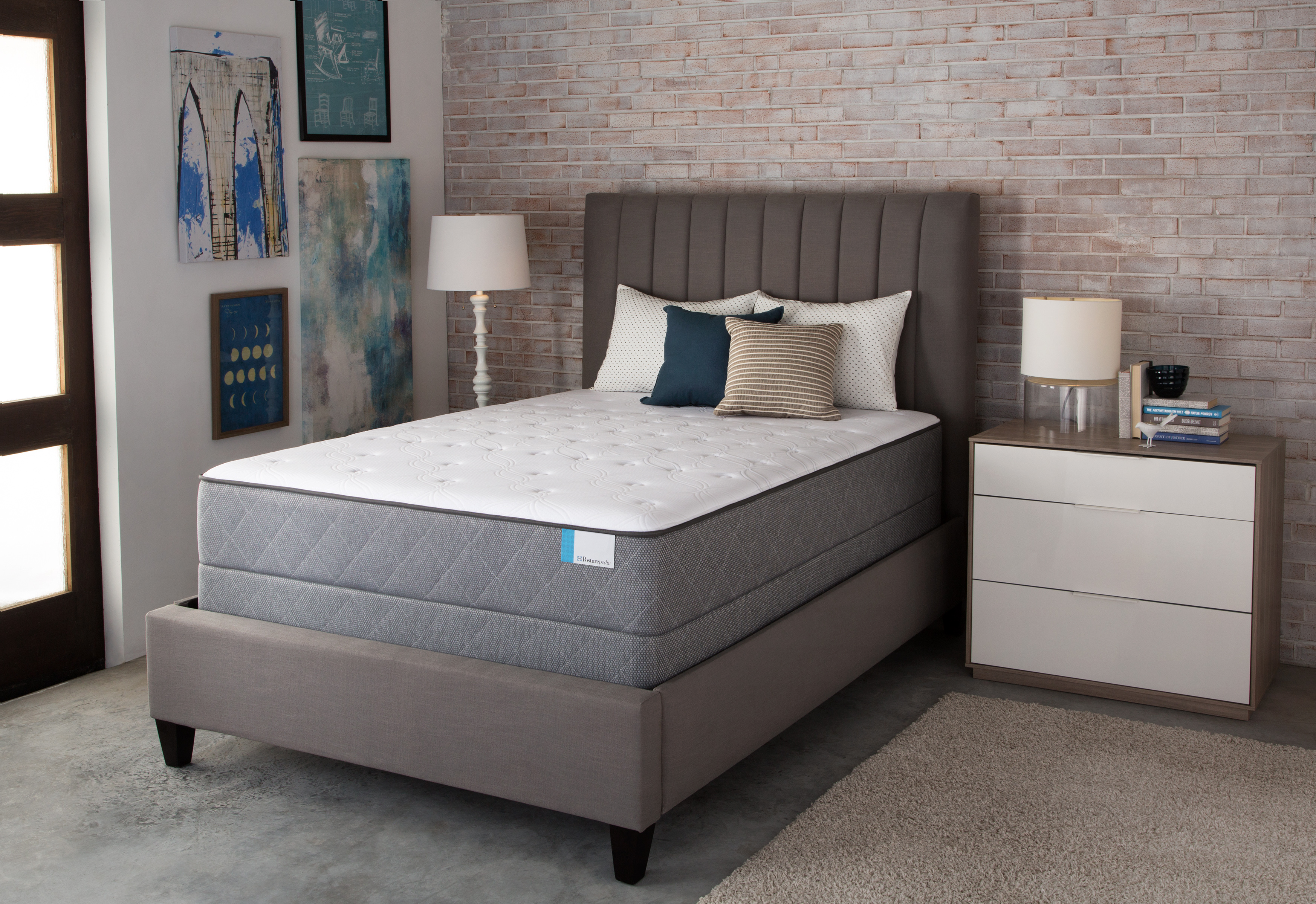 Sealy Posturepedic Lynnview Firm Twin Xl Mattress Home Mattresses