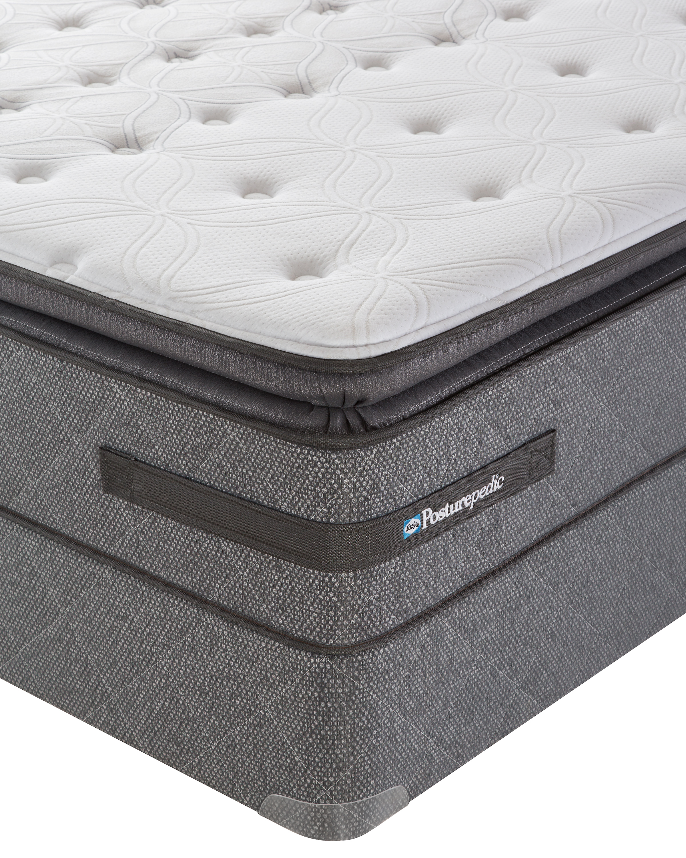 Sealy Posturepedic Mackville Cushion Firm Euro Top King Mattress Home