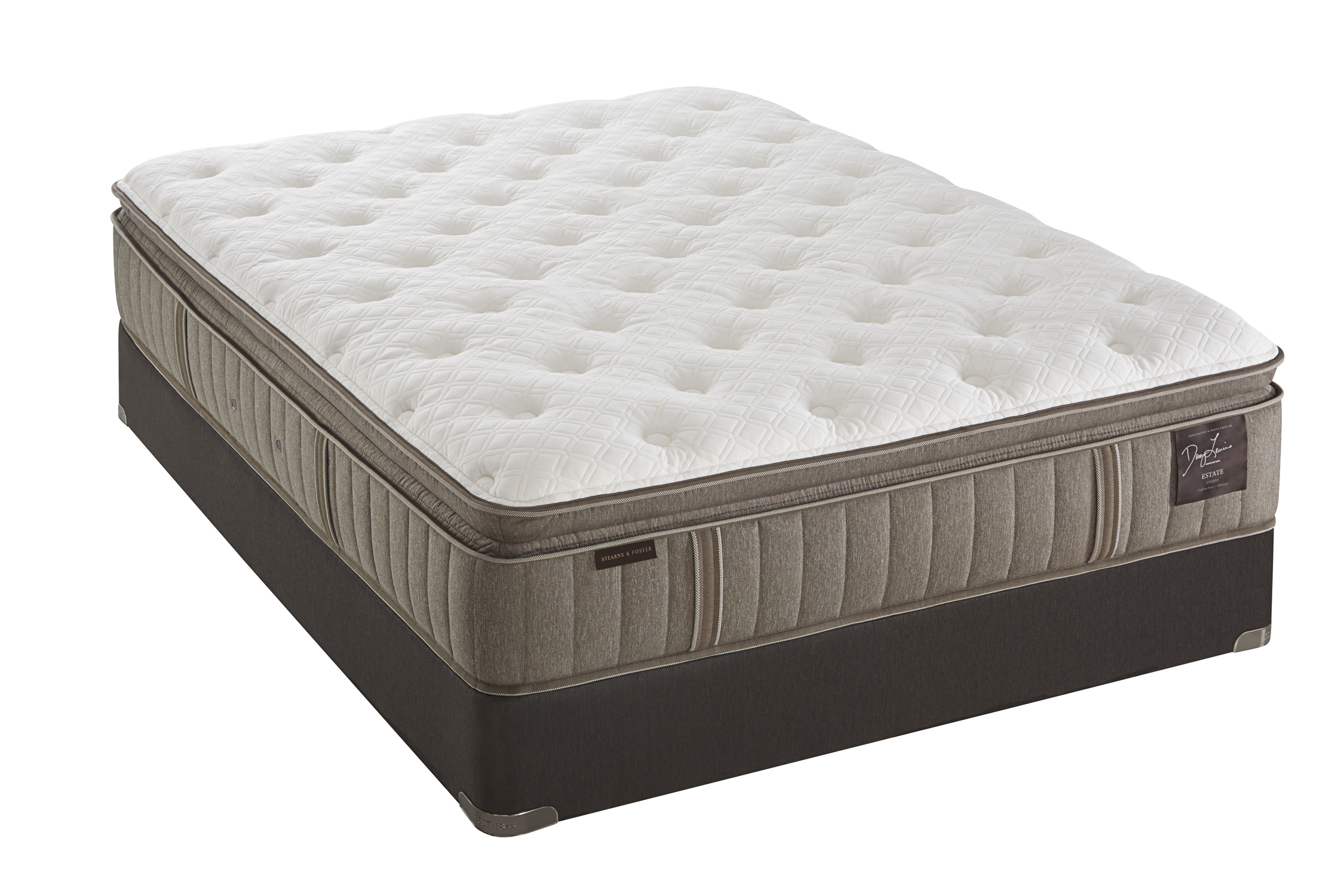 Stearns & Foster McKee Luxury Plush Euro Pillowtop King Mattress