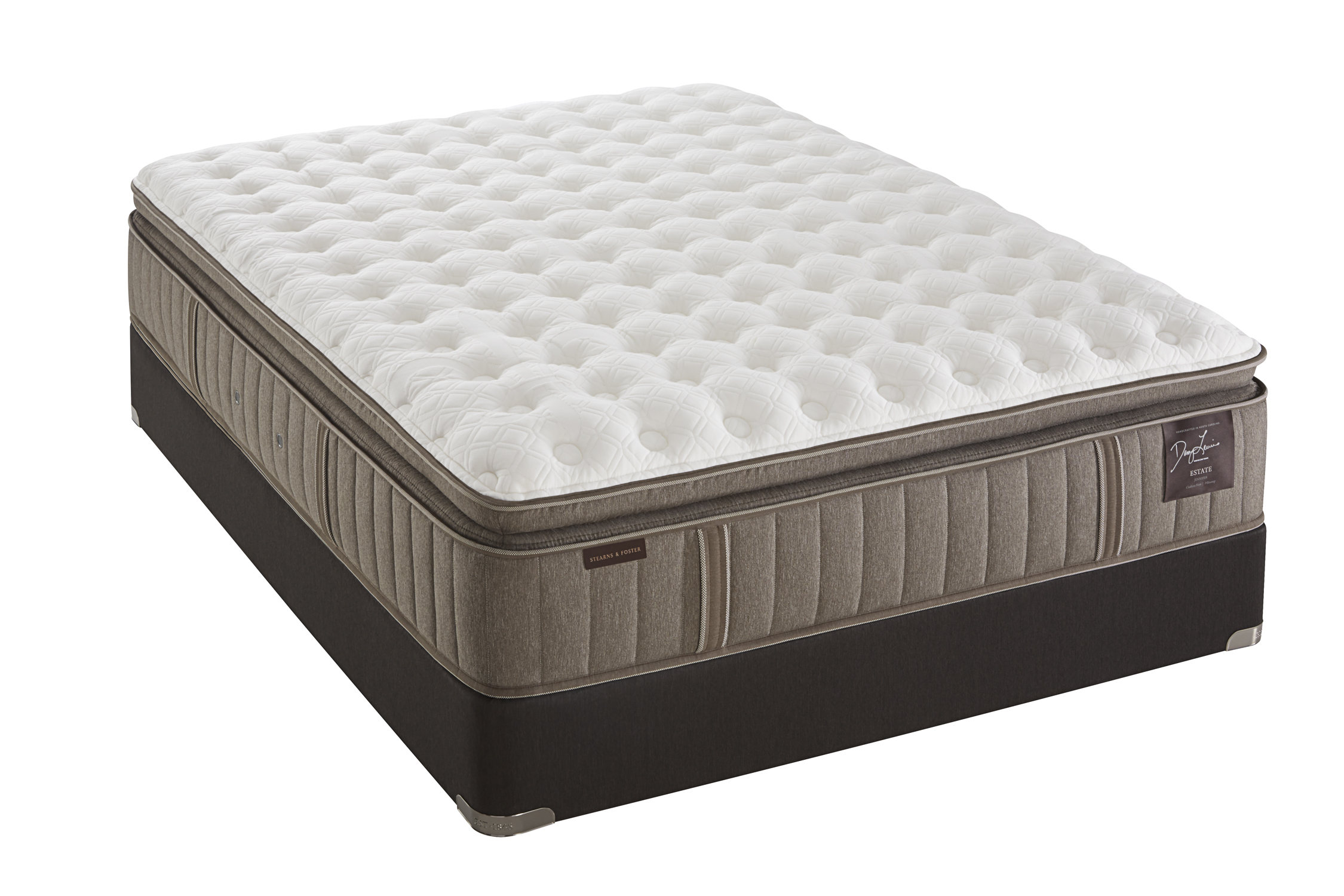 Stearns & Foster McKee Luxury Firm Euro Pillowtop King Mattress