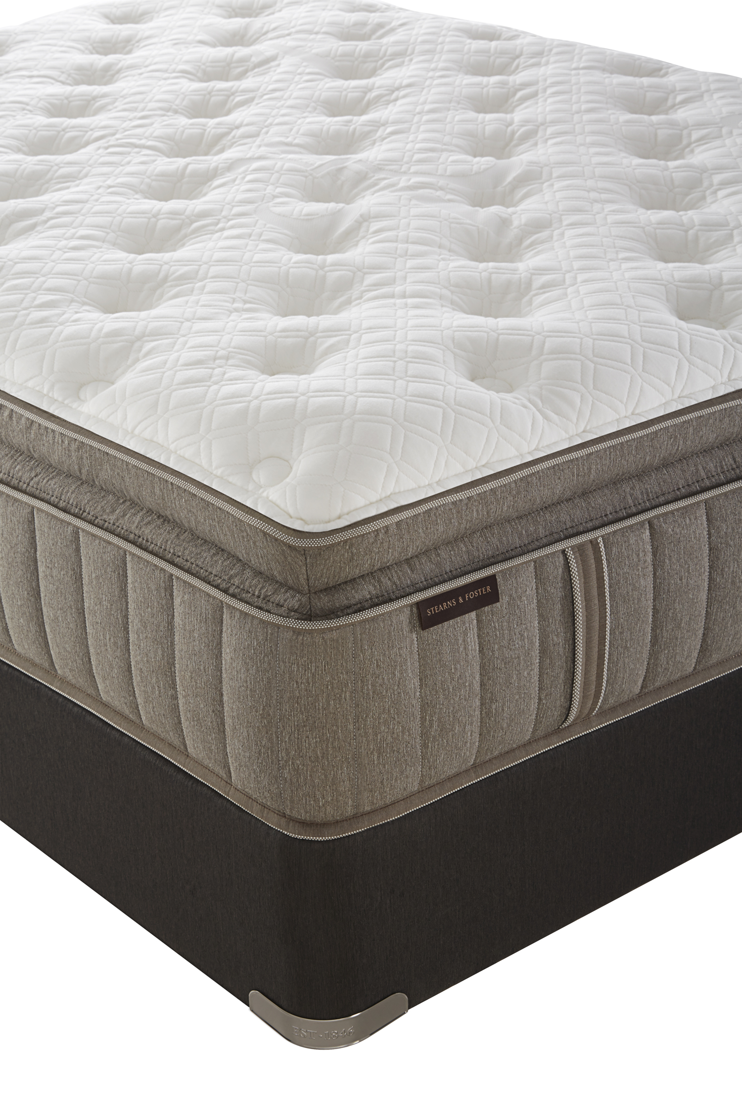 Stearns & Foster McKee Luxury Plush Euro Pillowtop King Mattress