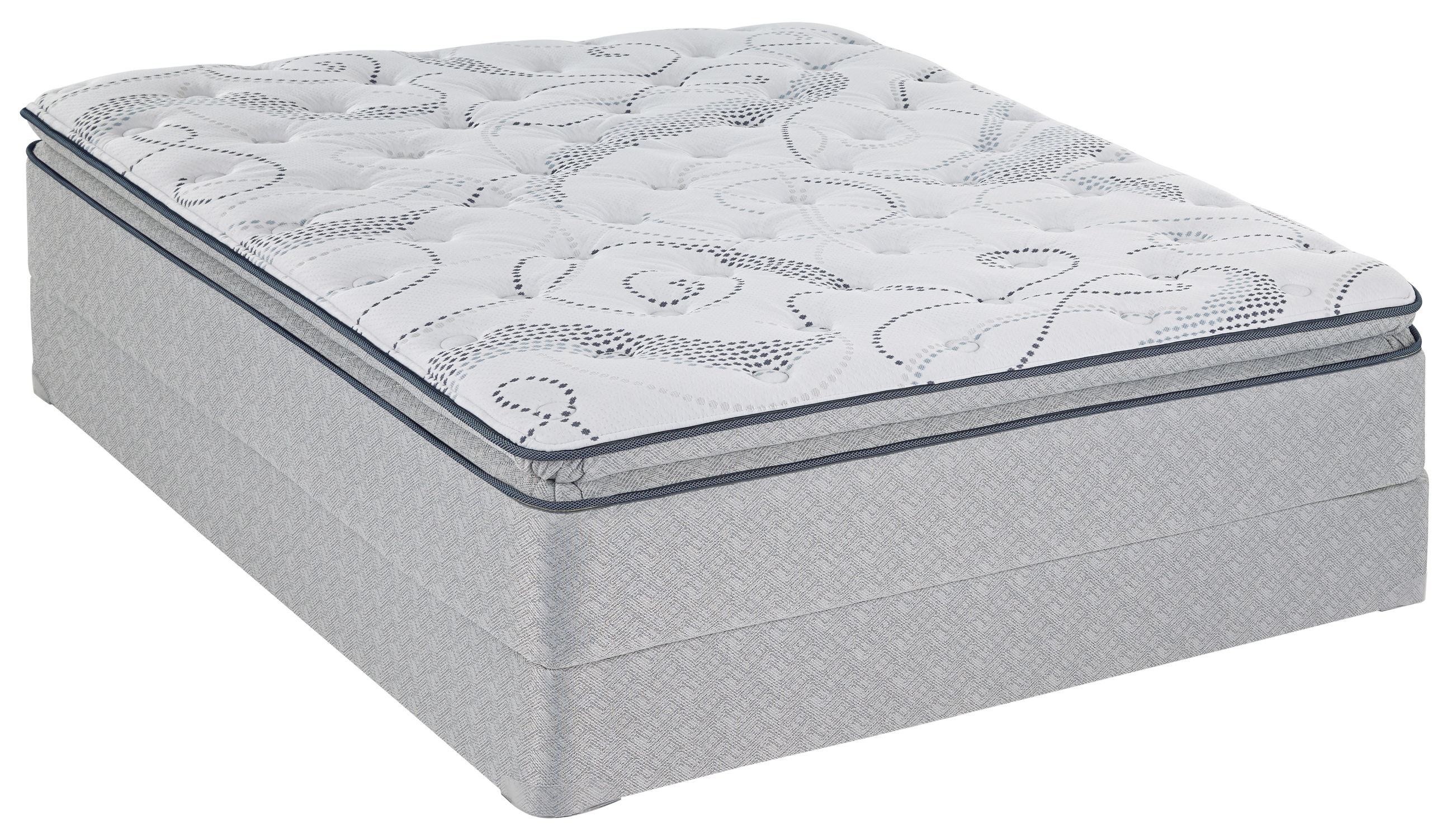 Upc 748369039346 Sealy Lampton Plush Euro Pillow Top Queen