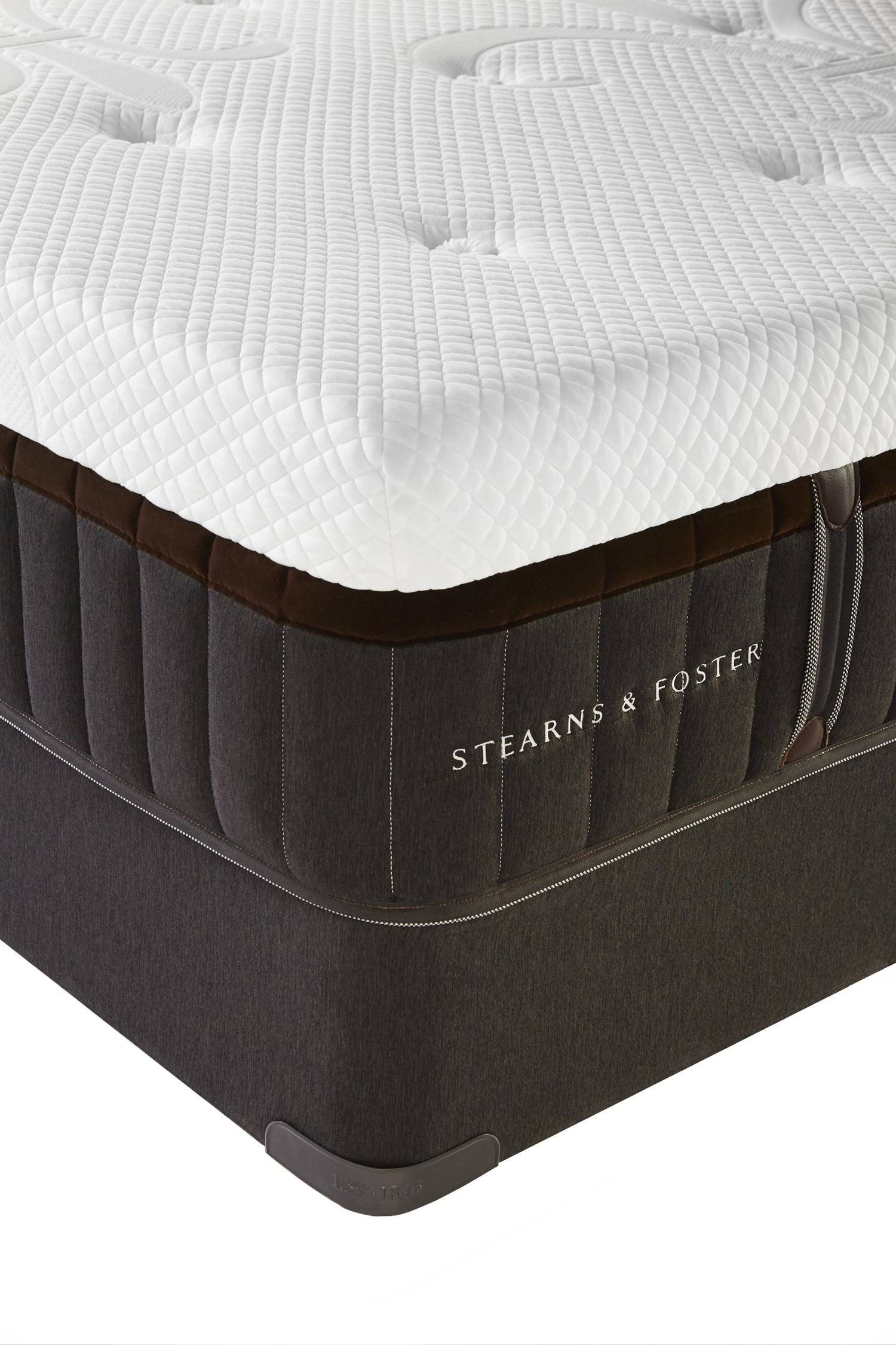 Stearns & Foster Hybrid Richlawn Luxury Firm Split California King Mattress