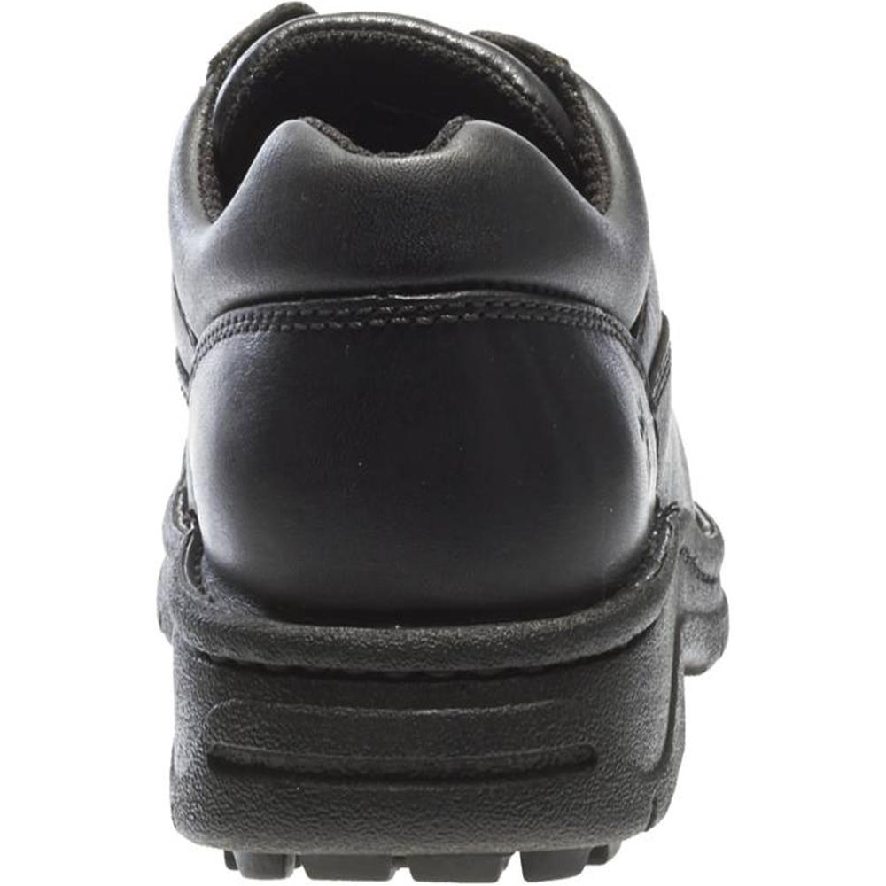 Men's DuraShocks Exert Black Leather Oxford Work Shoes Find at Sears