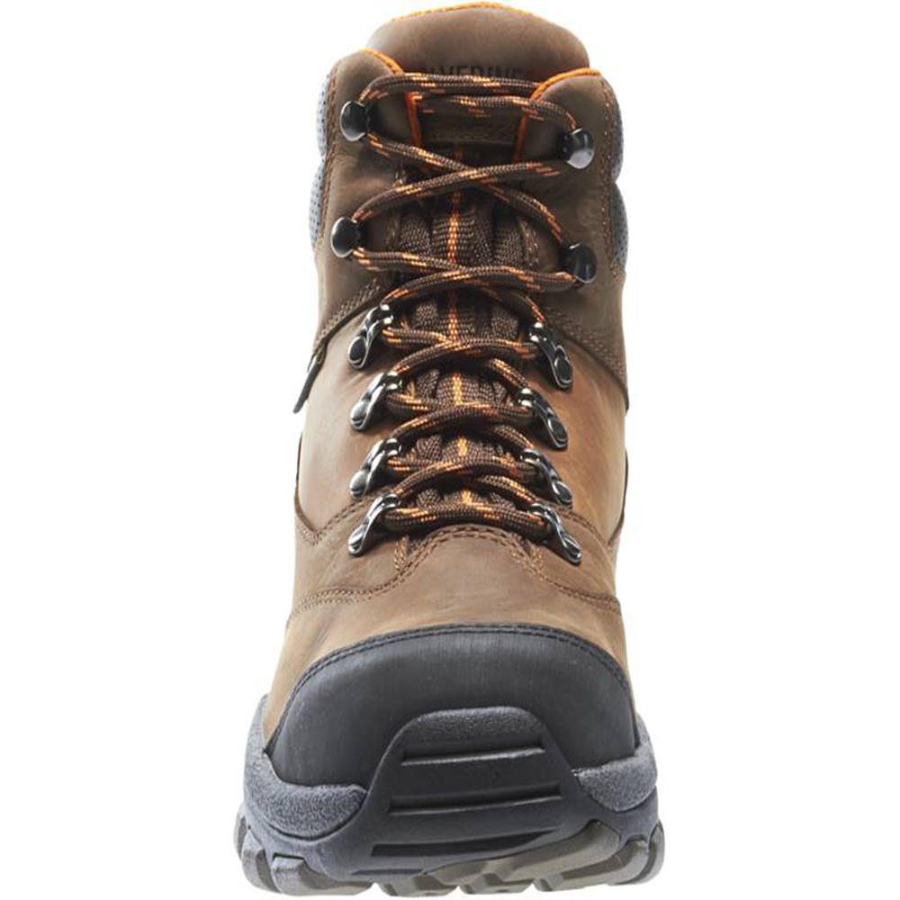 Men's Harden Brown Leather 6" Steel Toe EH Work Boot W04978