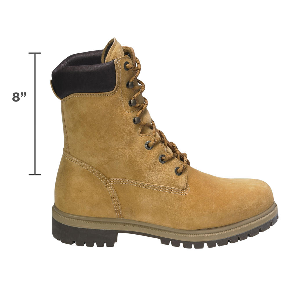 Men's 6" Waterproof Work Boot - Wheat
