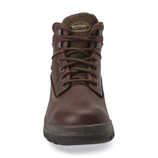 Wolverine Men's 6" Waterproof Soft Toe Work Boot - Brown