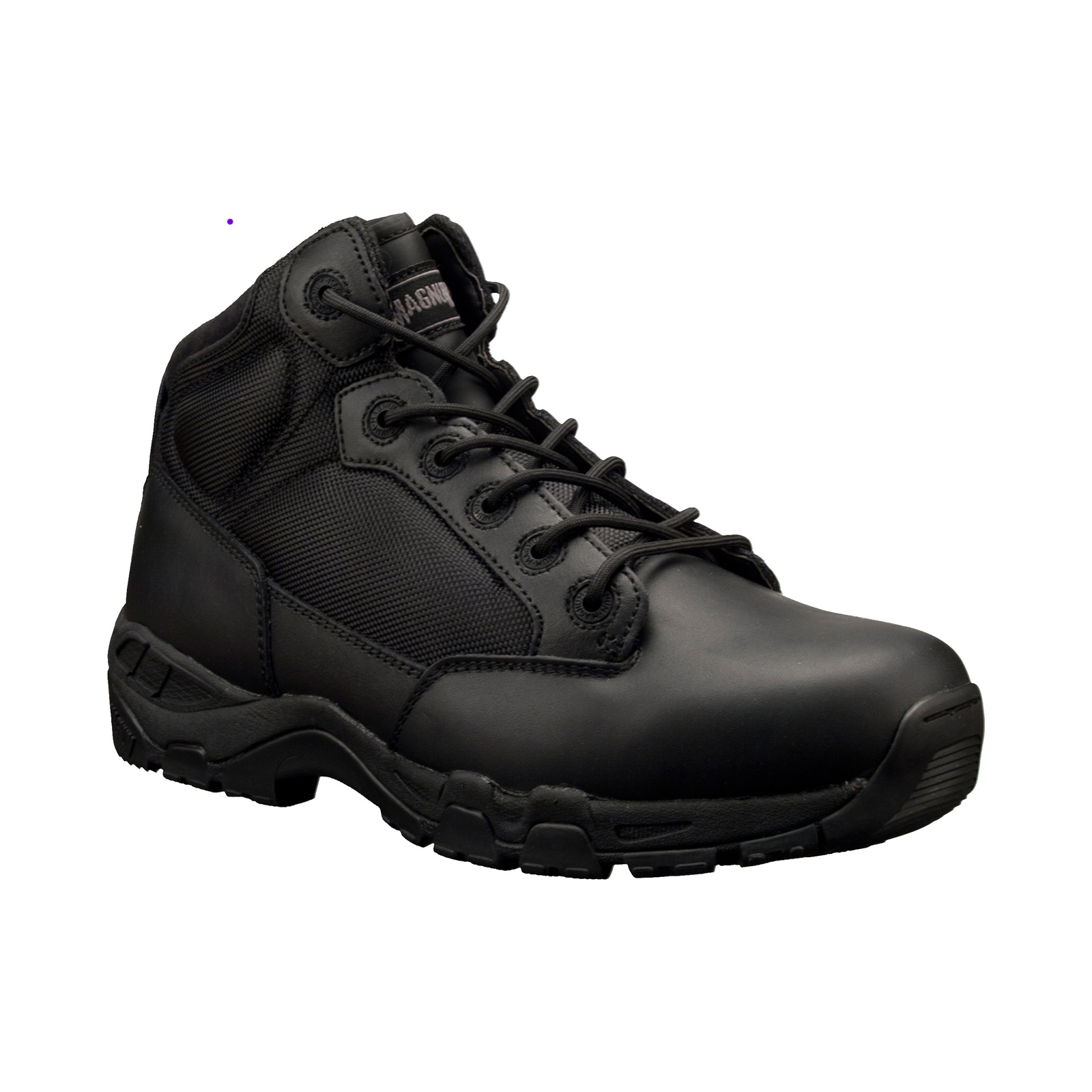 Magnum Essential Equipment Men's 5" Black Viper Pro Soft Toe Zipper Boot