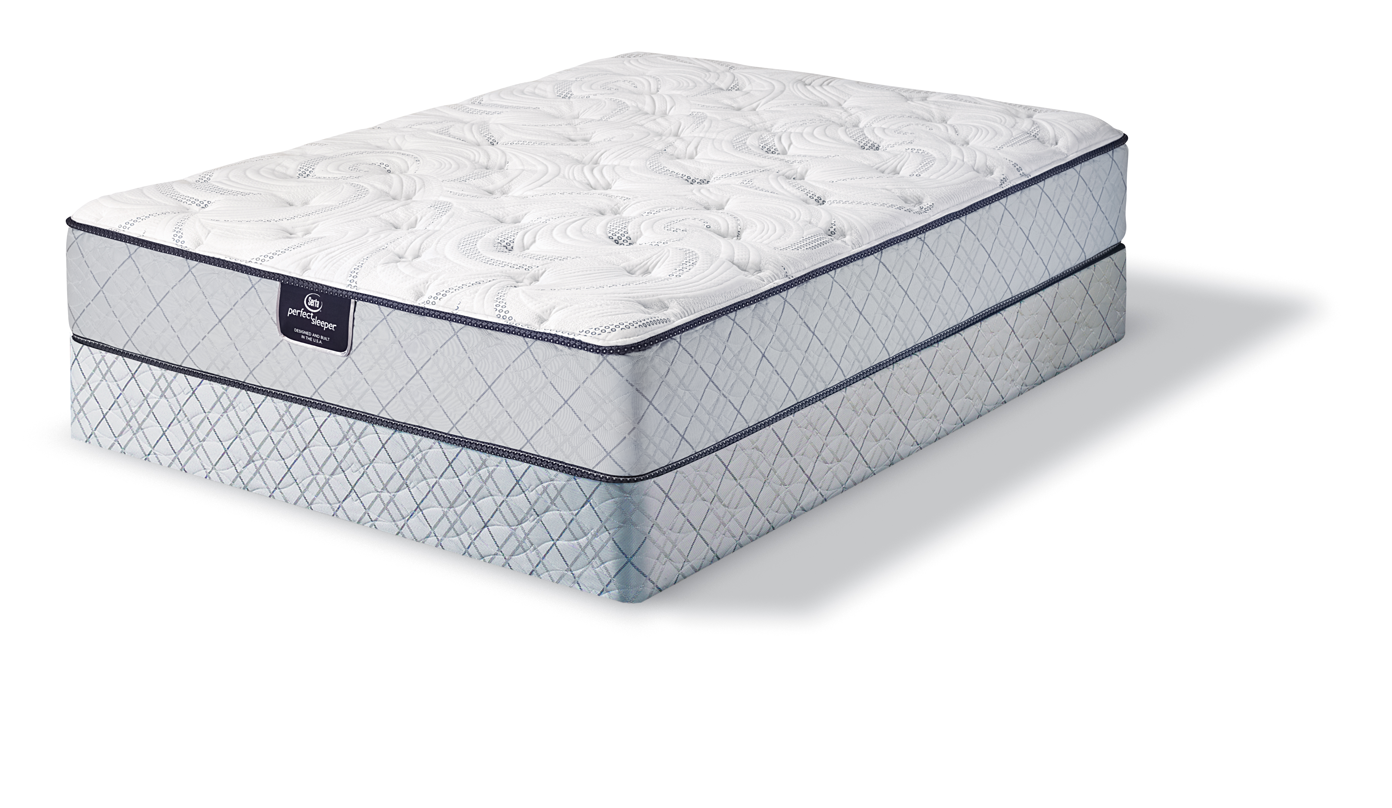 Serta Perfect Sleeper Harrowby Plush Queen Mattress
