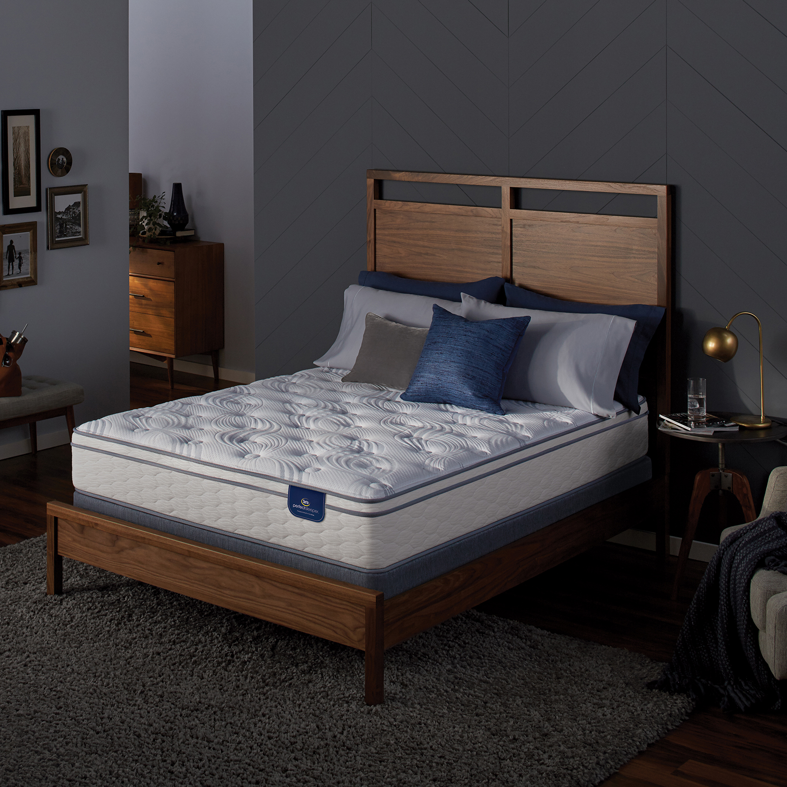 Serta Perfect Sleeper Elmstead Firm California King Eurotop Mattress